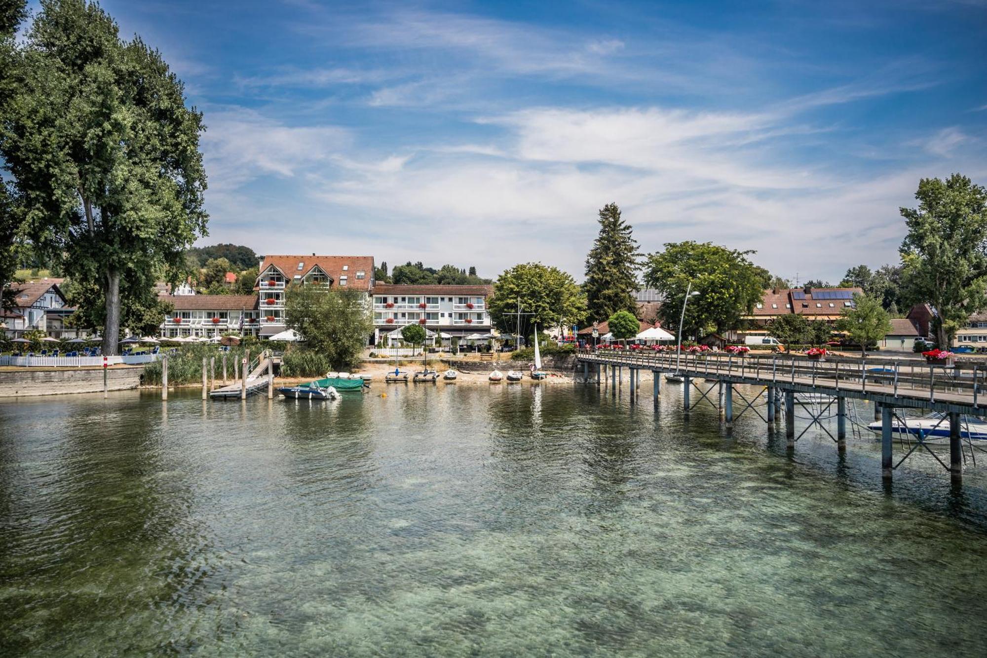Hotel Hoeri Am Bodensee غايِنهوفِن المظهر الخارجي الصورة